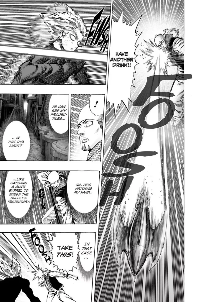 One Punch Man Chapter 50 | Read Full Online Manga 7 one punch man ch50 page07